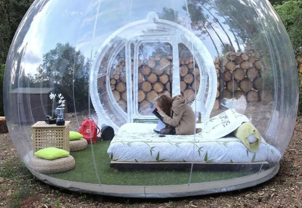 bubble inflatable tent