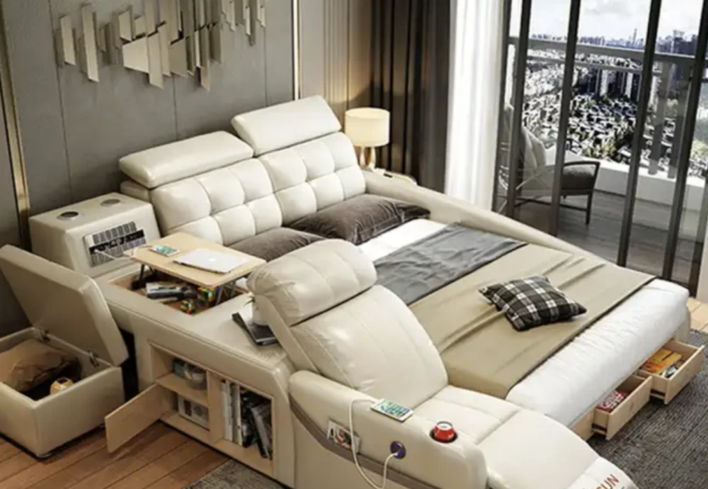 smart bed with recliner