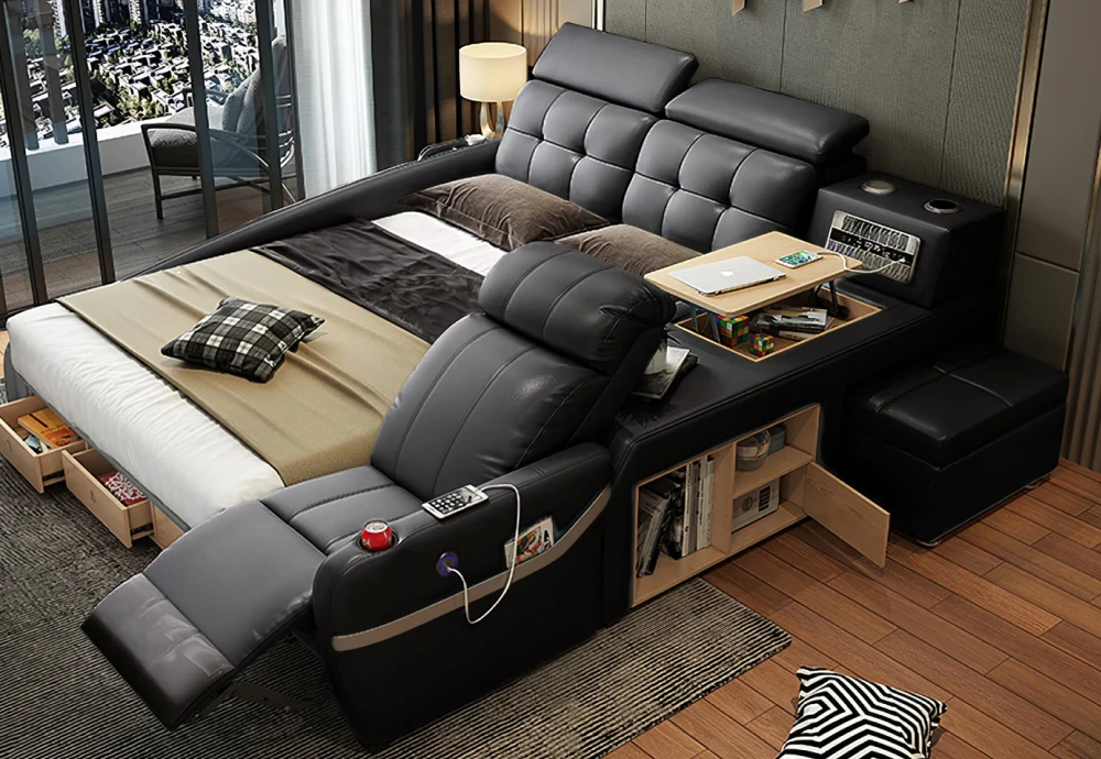 smart bed with recliner