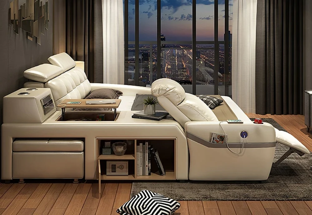 futuristic smart bed