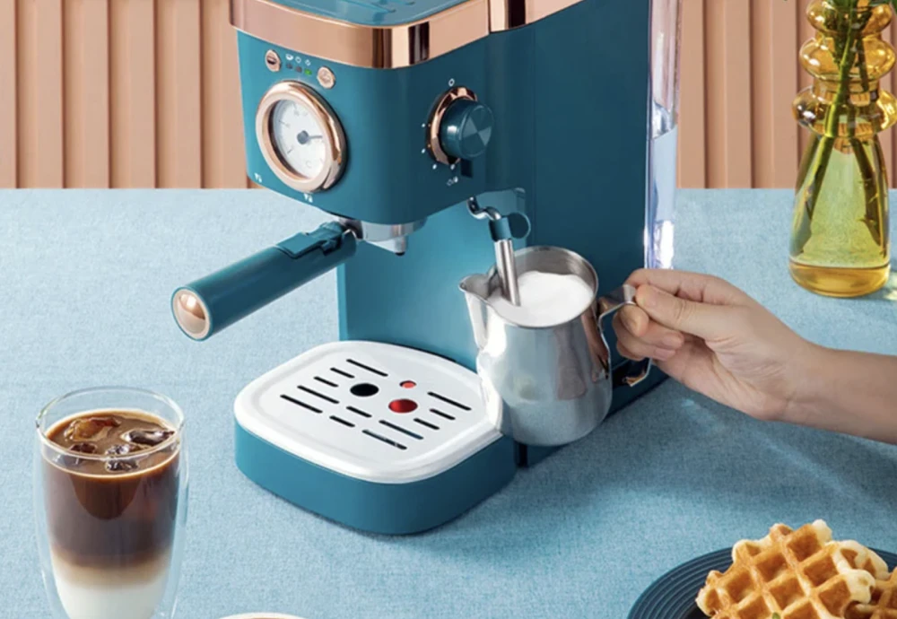 coffee maker espresso machine combo