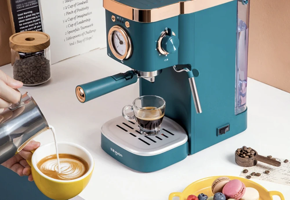 all-in-one coffee & espresso maker cappuccino latte machine