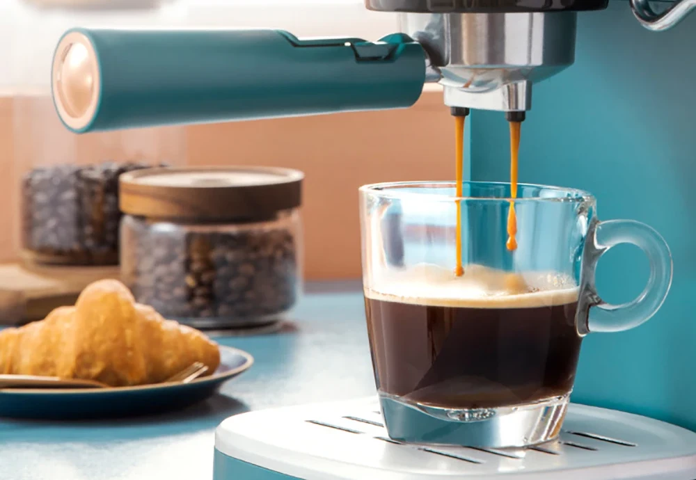 simple espresso machine