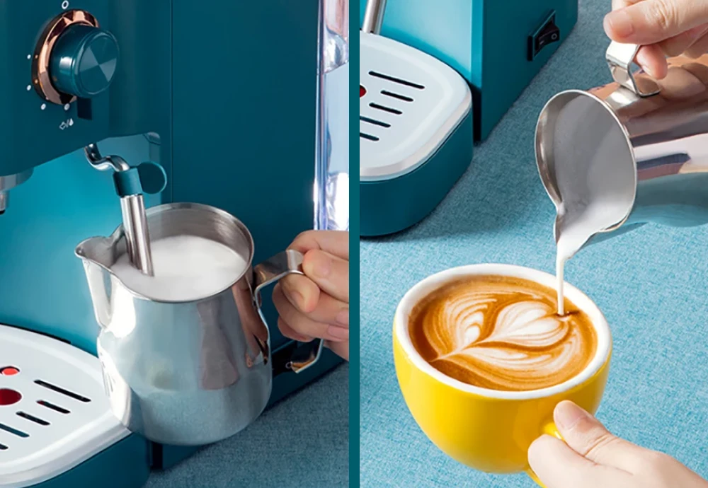 how to make a latte at home with espresso machine