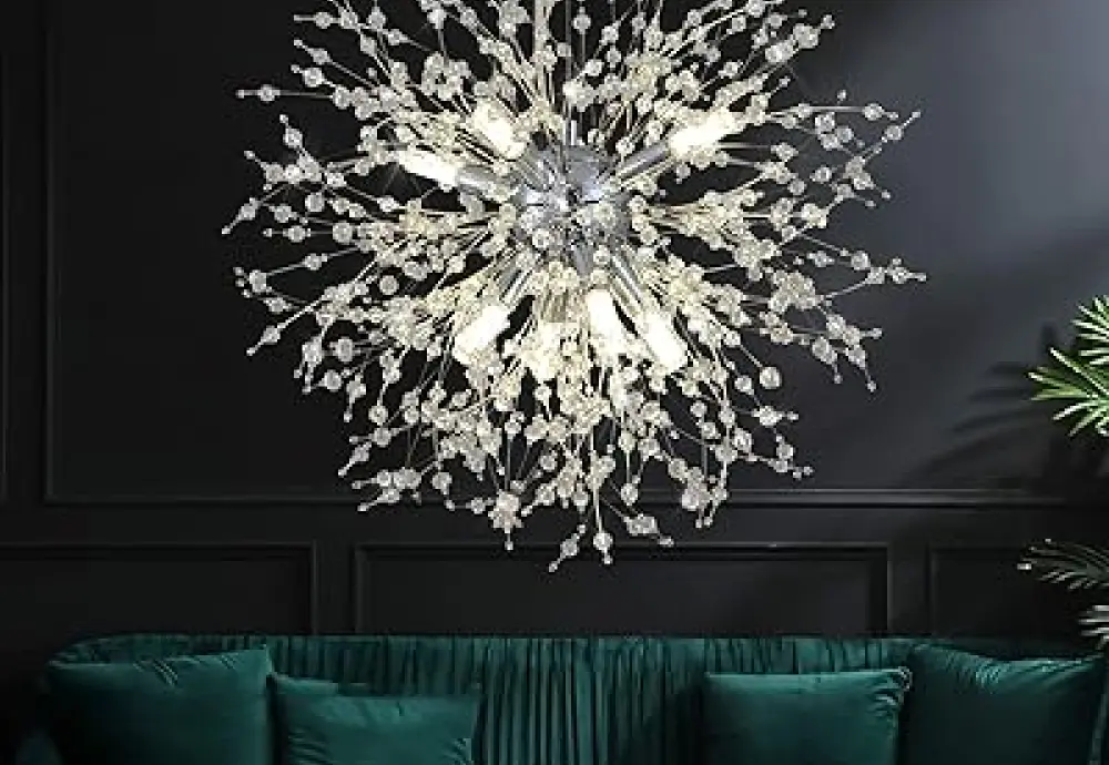 elegant lighting globe chandelier