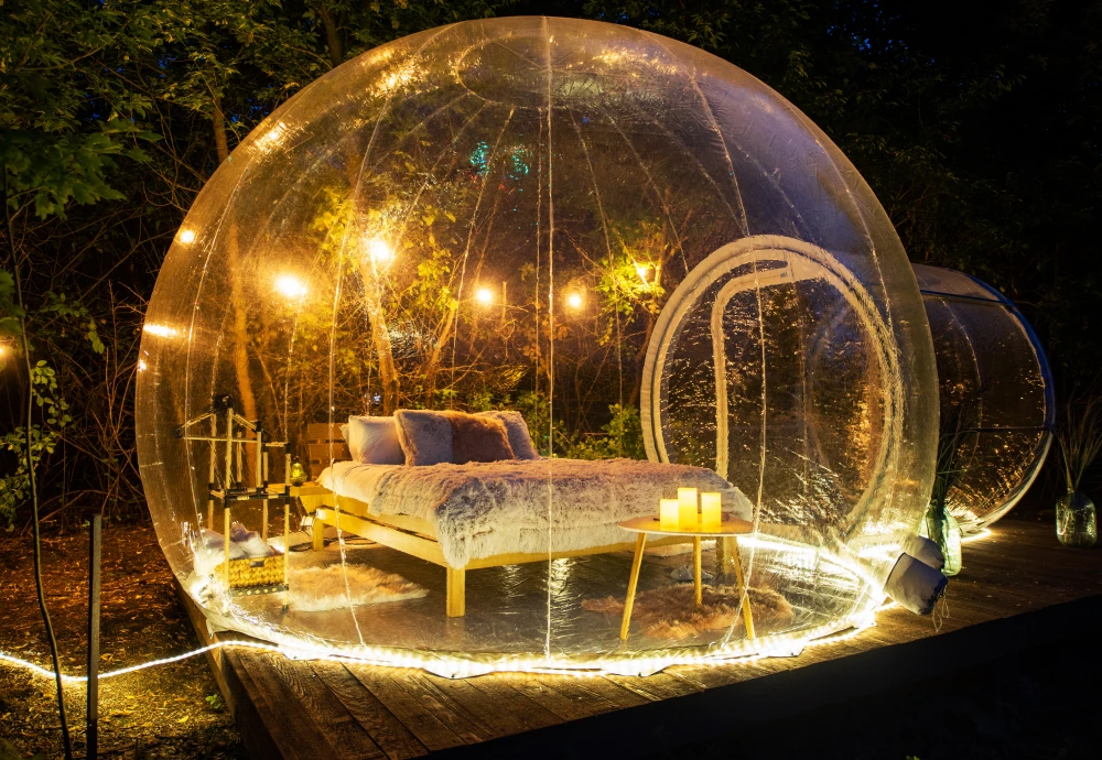 bubble winter tent