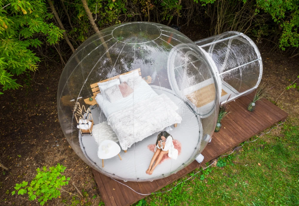 infalatable bubble camping tent