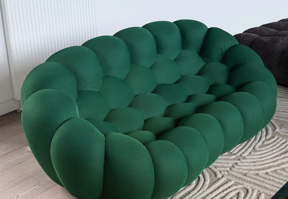 designer bubble couch