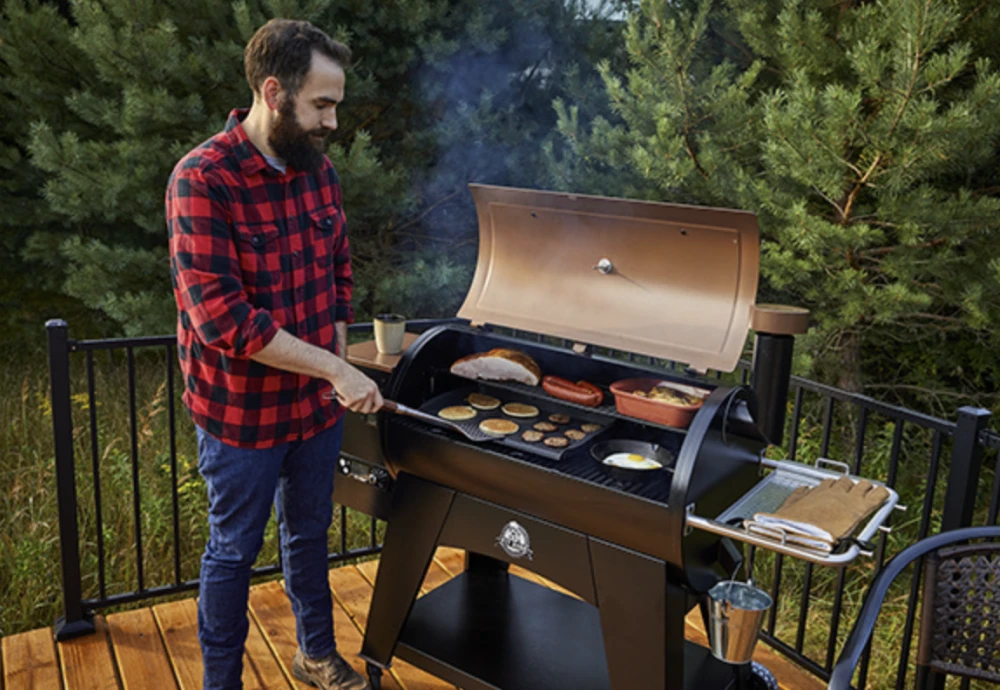 woodfire outdoor grill and smoker
