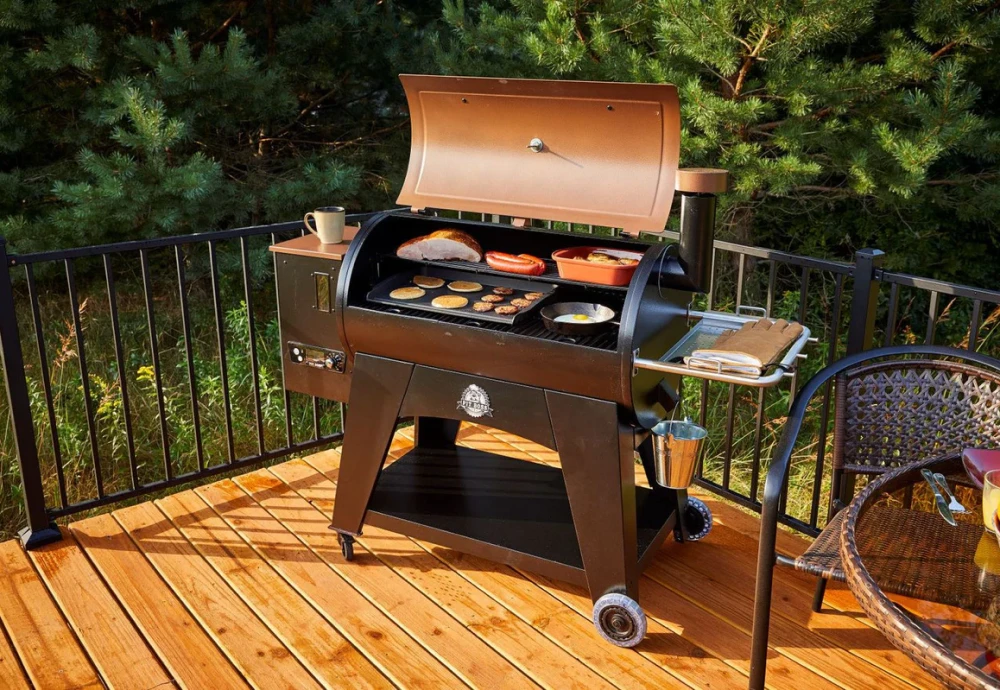 portable wood pellet grill and smoker