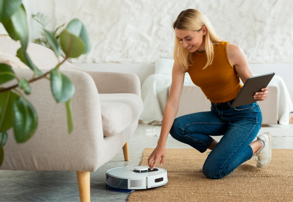 cleaning robot mop and vacuum