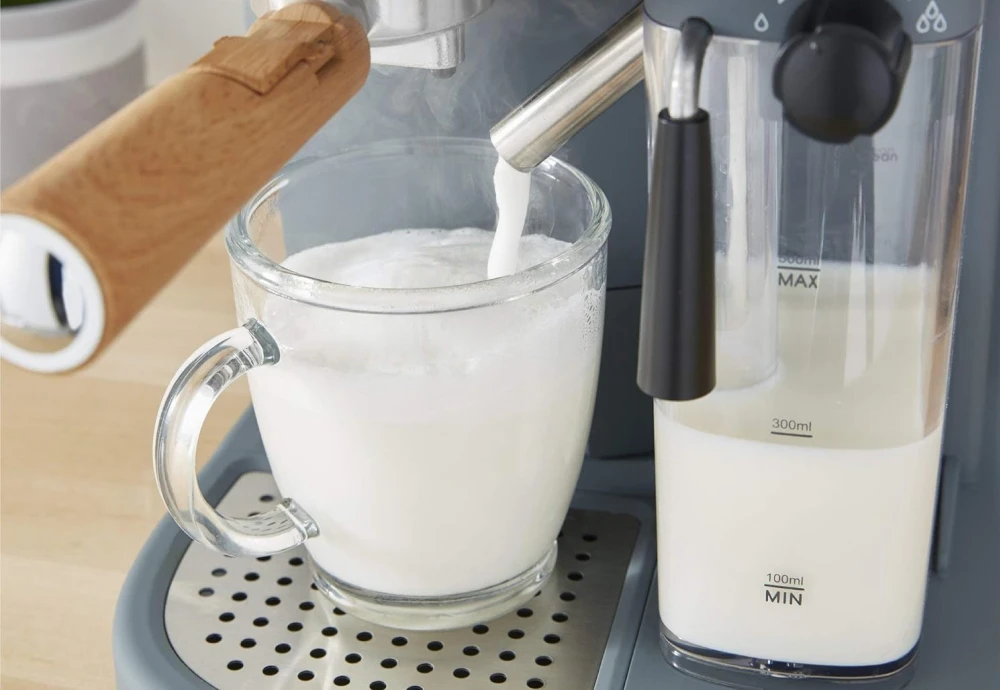 how to steam milk in espresso machine