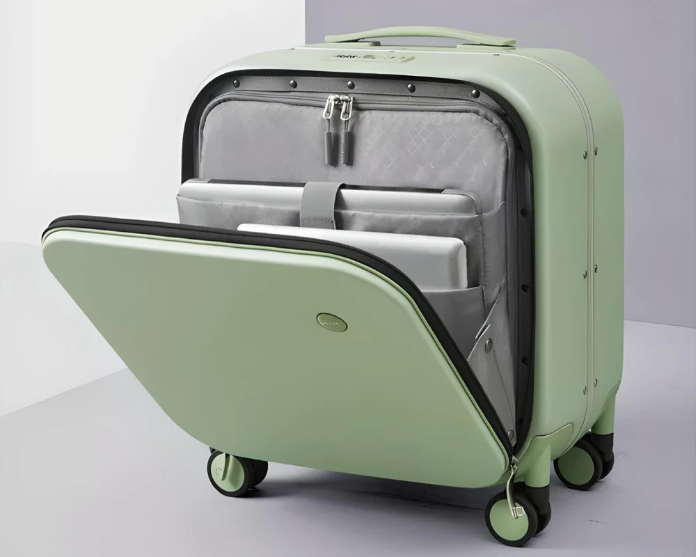 cute hardshell suitcase