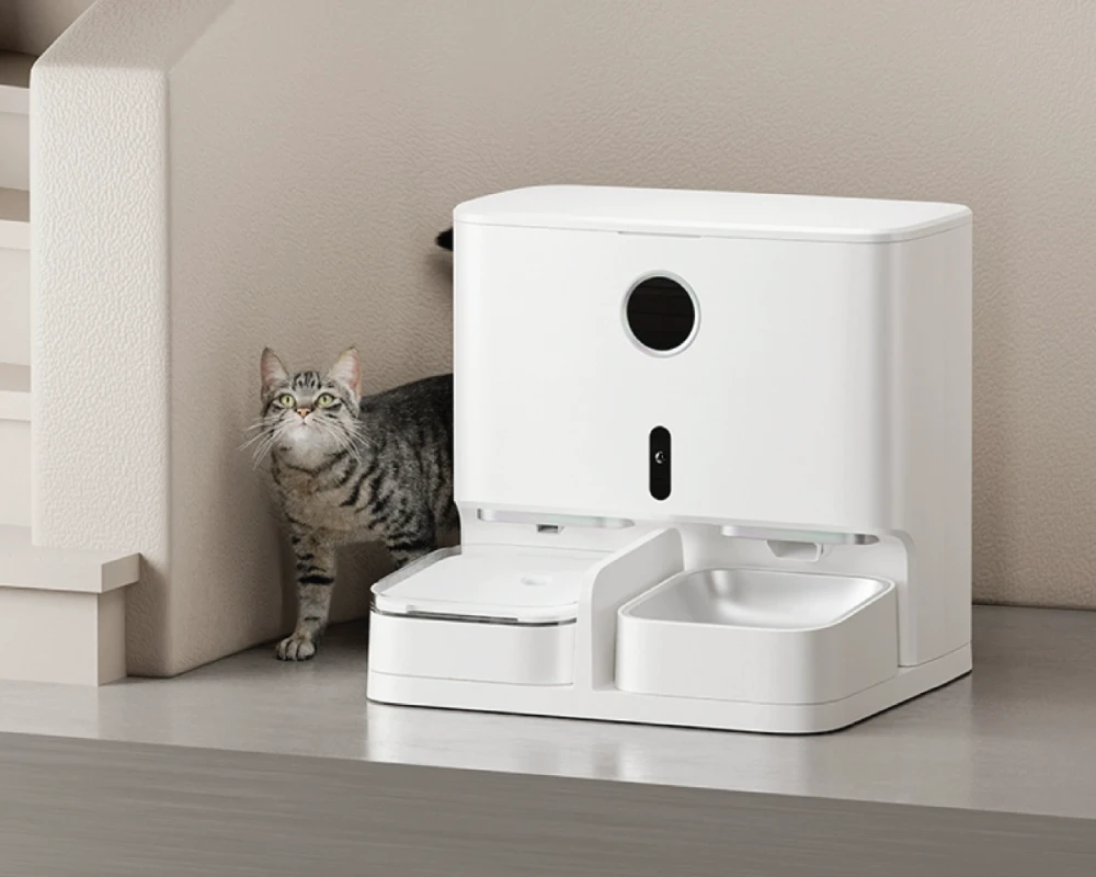 automatic pet feeder bowl